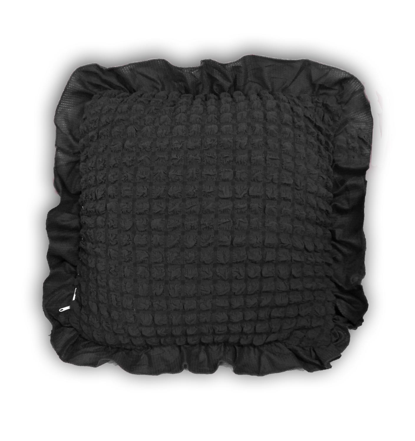 Подушка с наволочкой Love You 45x45 см Антрацит 10