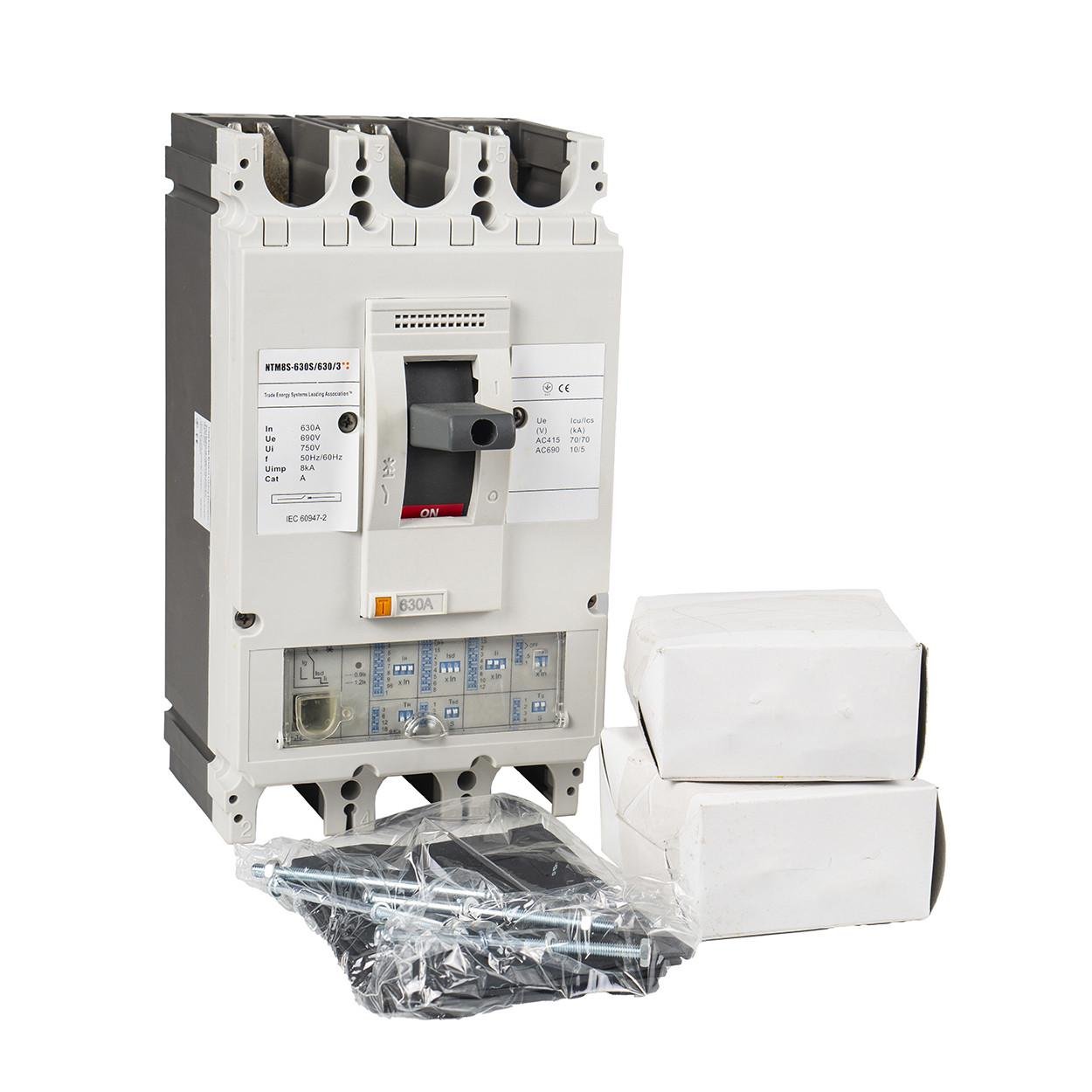 Автоматический выключатель TESLA NTMBS-6305/630/3 (38) Автоматический выключатель TESLA NTMBS-6305/630/3 (38)