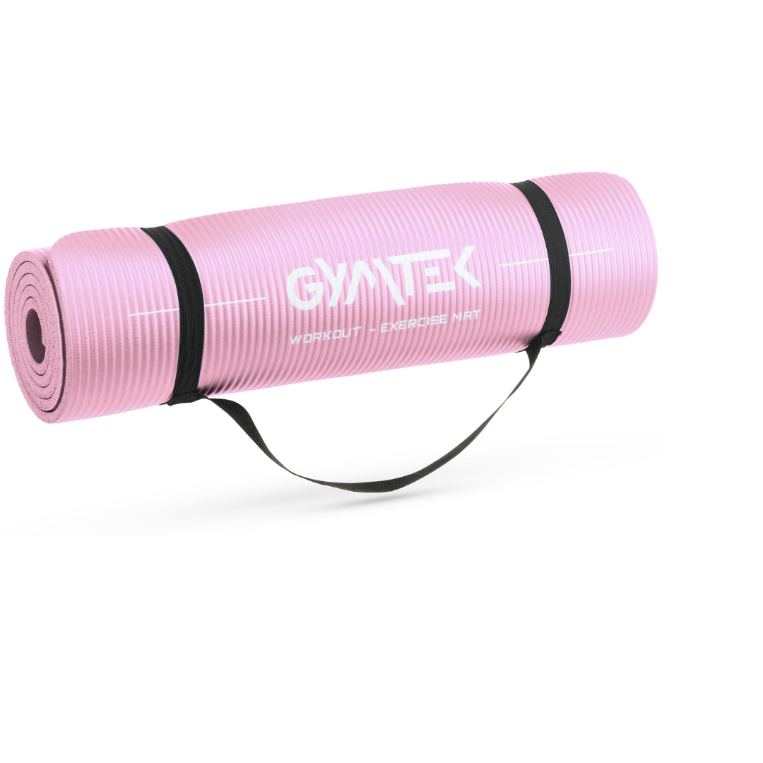 Килимок для йоги та фітнесу Gymtek NBR 1 см Рожевий - фото 7 Килимок для йоги та фітнесу Gymtek NBR 1 см Рожевий - фото 7