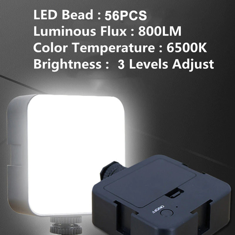 Свет накамерный Video Light 6500 K LED (10709835) - фото 4