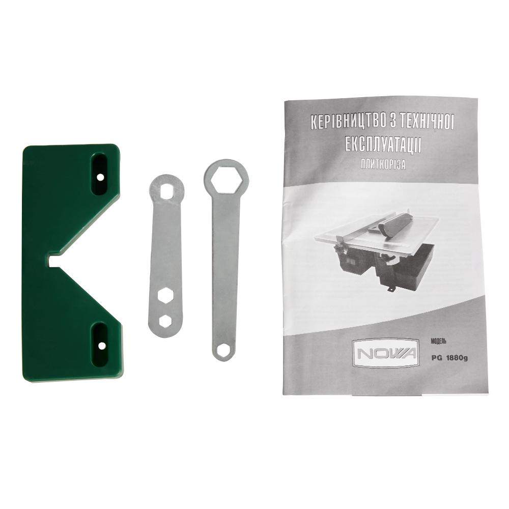 Плиткорез NOWA PG 1880g - фото 10