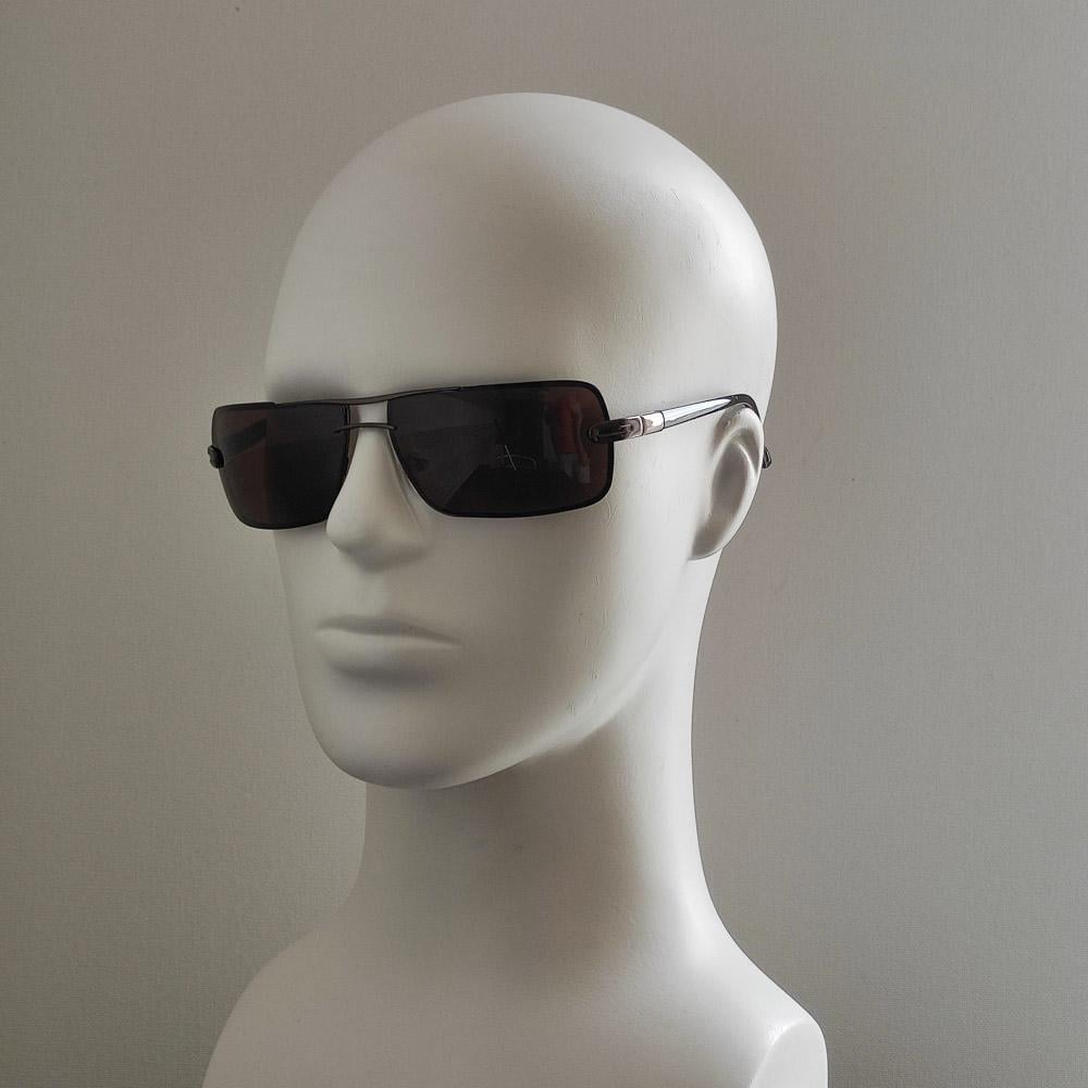 Солнцезащитные очки поляризованные Polarized 6001 Коричневый (49983)