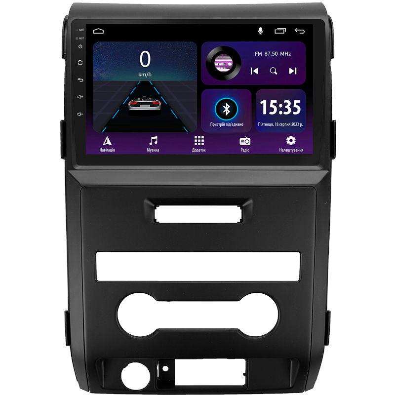 Штатная магнитола Sigma E9232 2/32 GB для Ford F150 P415 Raptor 2008-2014 г. F2 L3 9" (AR-82654)