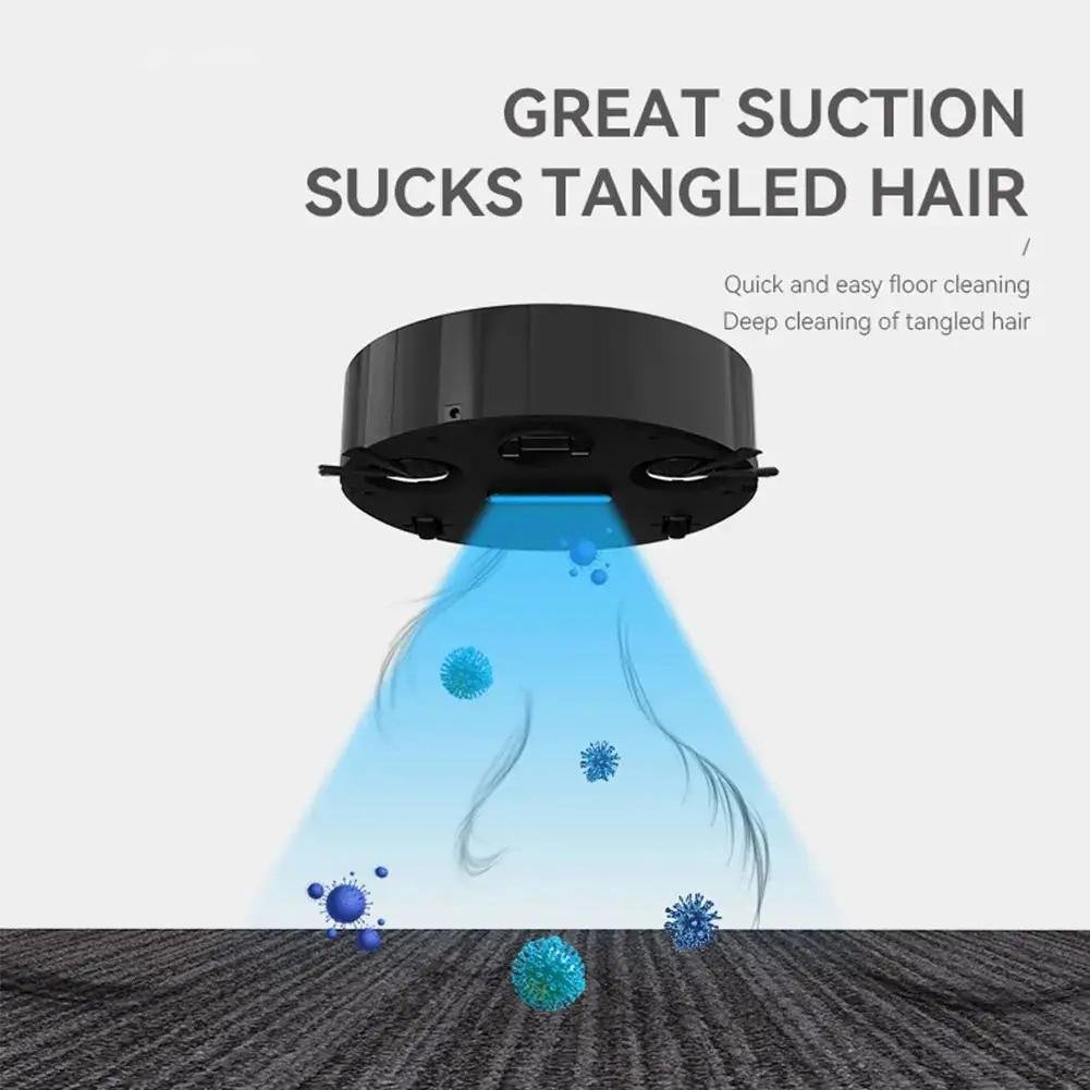 Робот пылесос автоматический аккумуляторный Vacuum 8088 cleaner (LY-541) - фото 5