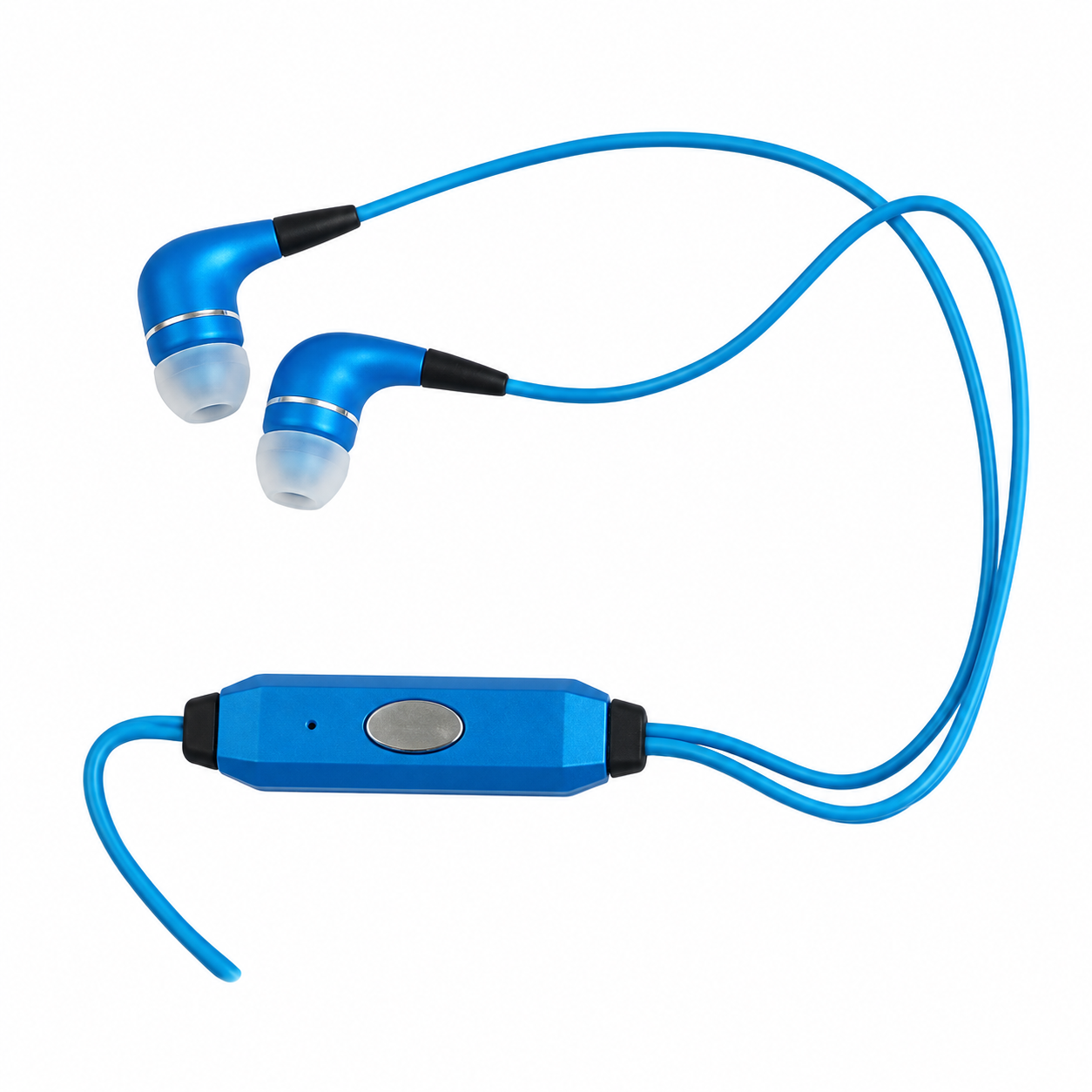Наушники проводные Led Blue (000022832)