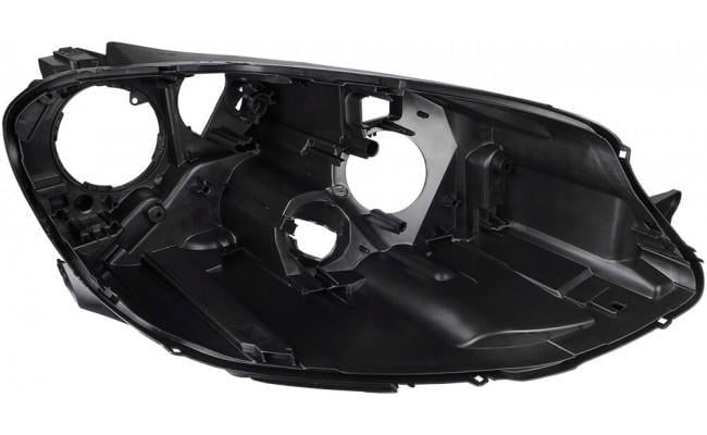 Корпус фари AMS для Volkswagen Golf 7 Halogen 2012-2017 дорестайлінг правий (48906)