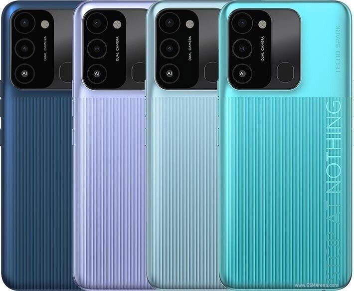 Смартфон Tecno Spark Go 2022 KG5m UA-UCRF 2/32 Gb Ice Silver (81832) - фото 8 Смартфон Tecno Spark Go 2022 KG5m UA-UCRF 2/32 Gb Ice Silver (81832) - фото 8