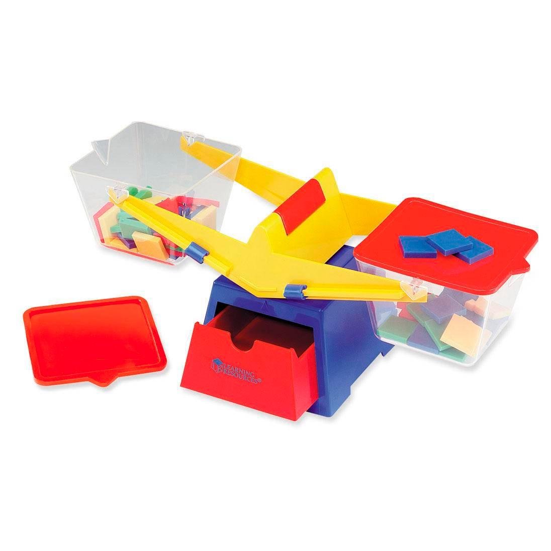 Ваги іграшкові Руді Learning Resources Мої перші ваги (П680у-1)