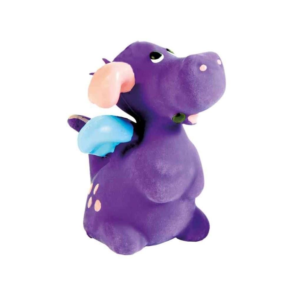 Іграшка для собак Trixie Тваринки з пискавкою Дракон 6-9 см (4011905351018_3)