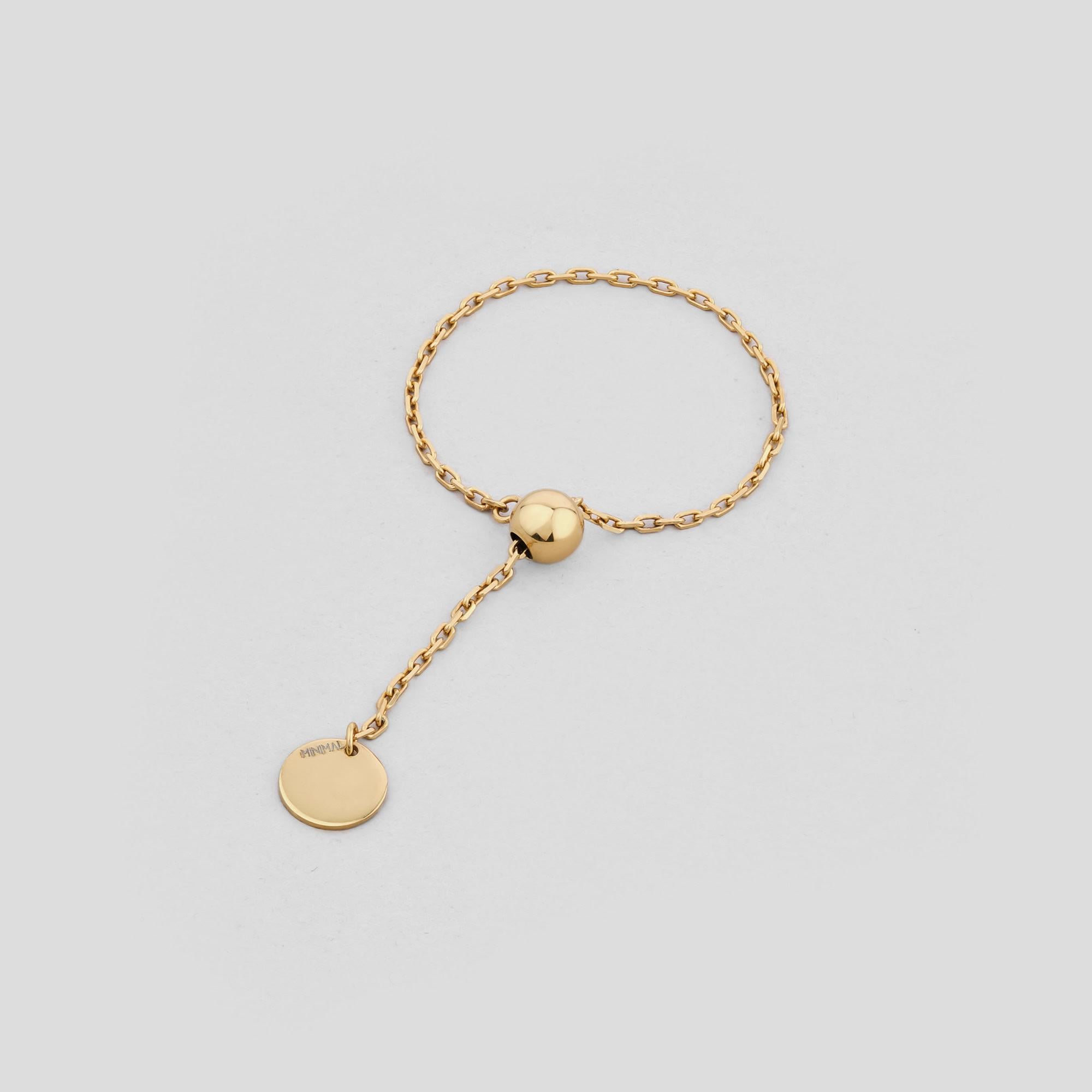 Серебряное кольцо Minimal Вымысел (16983)