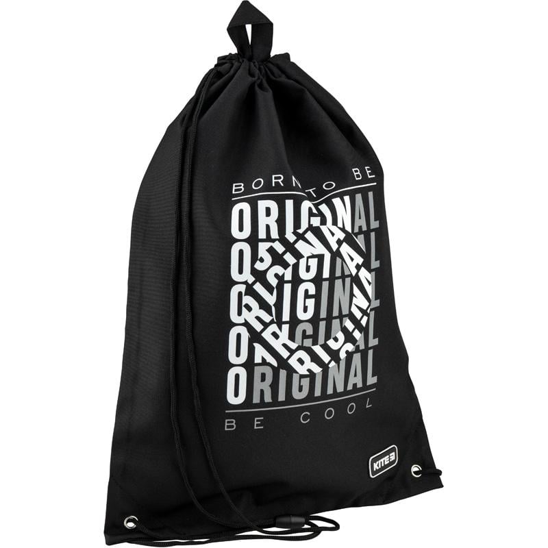 Сумка для взуття KITE Education 49x36 см Чорний (K20-600L-1)