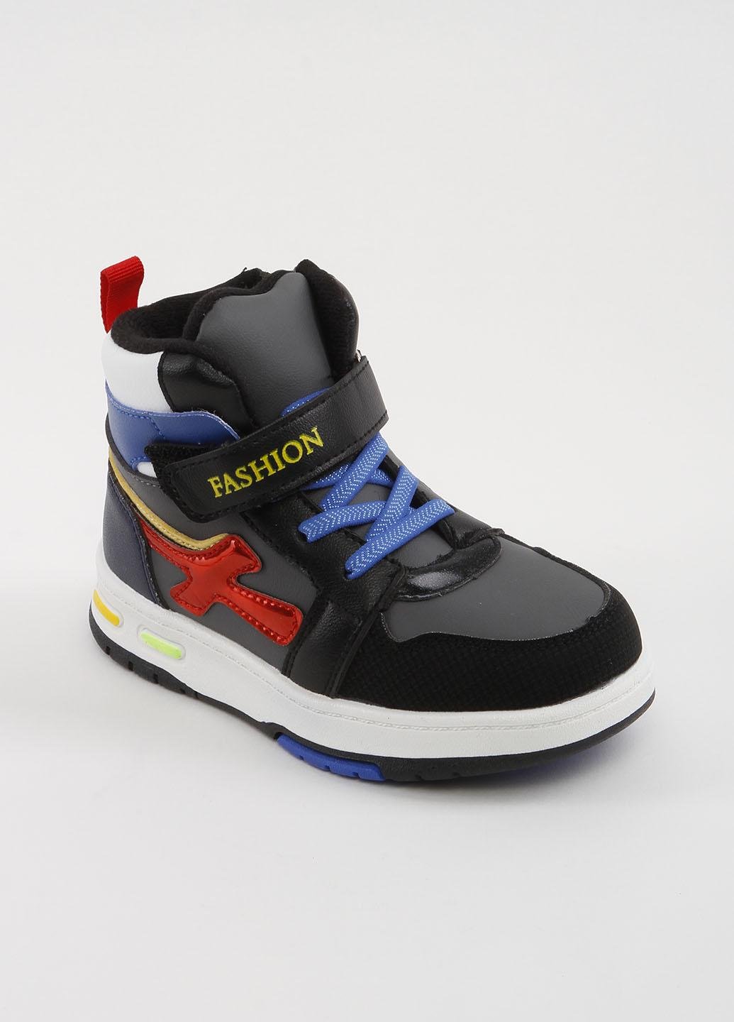 Ботинки детские Fashion W15-2-1 р. 27 Черный (338448_27)