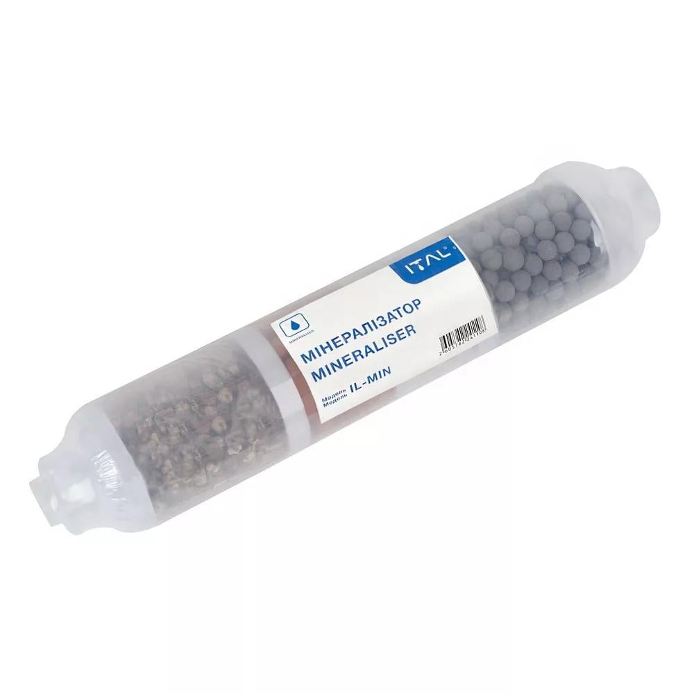 Минерализатор ITAL InLine 2"х10" 51х254 мм (IL-MIN) Минерализатор ITAL InLine 2"х10" 51х254 мм (IL-MIN)