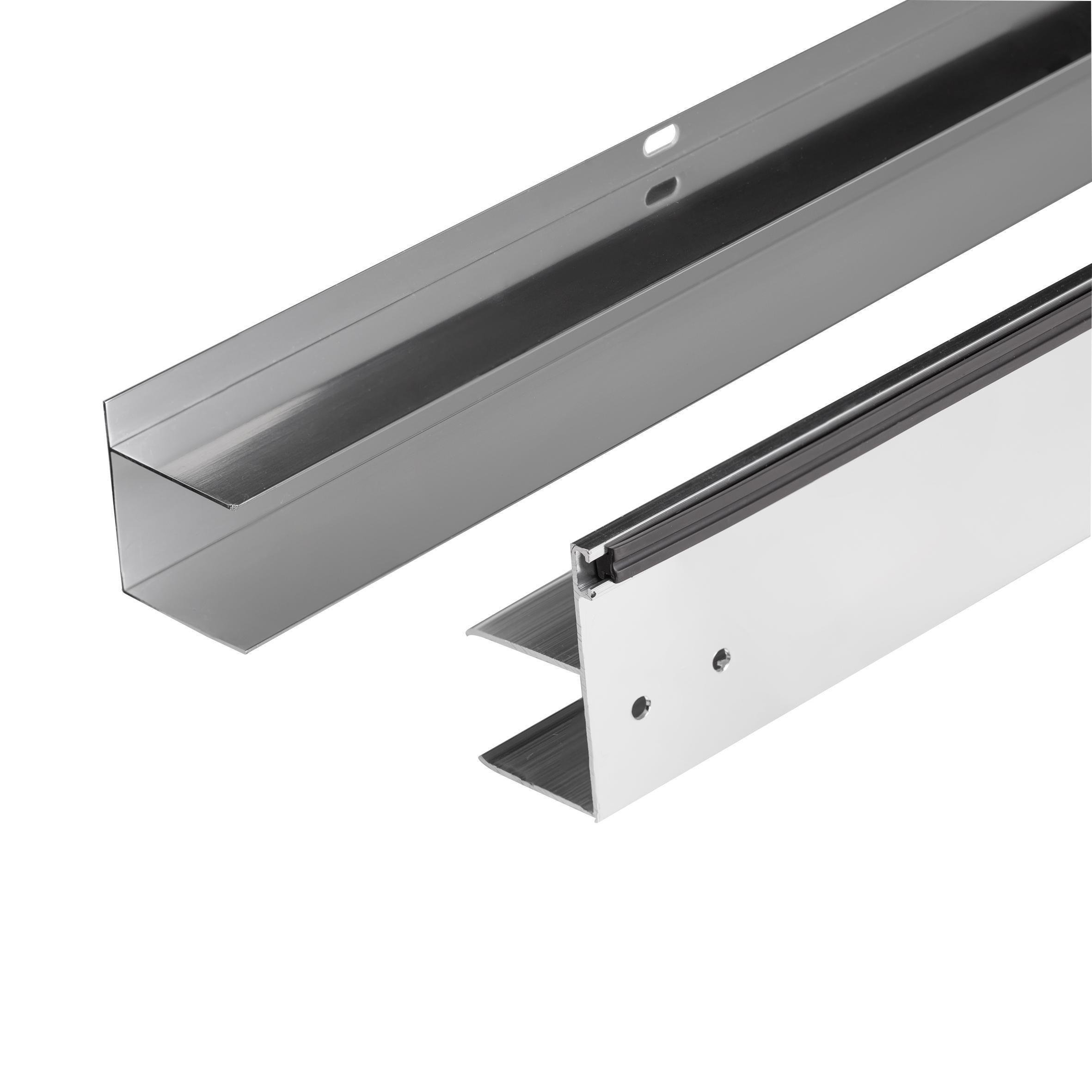 Душові двері в нішу Lidz Zycie SD90x185.CRM.FR/скло Frost 5 мм (SD00039876) - фото 5 Душові двері в нішу Lidz Zycie SD90x185.CRM.FR/скло Frost 5 мм (SD00039876) - фото 5