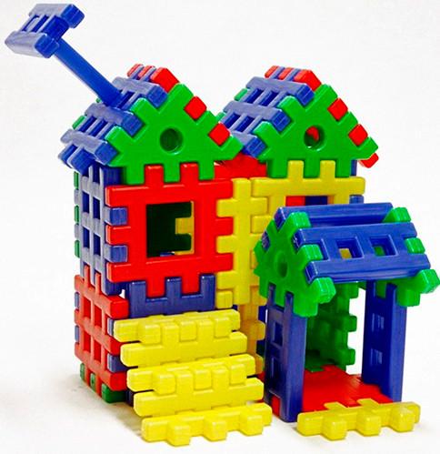 Конструктор-пазлы Домик Белоснежки ИП.09.005 (31955783)