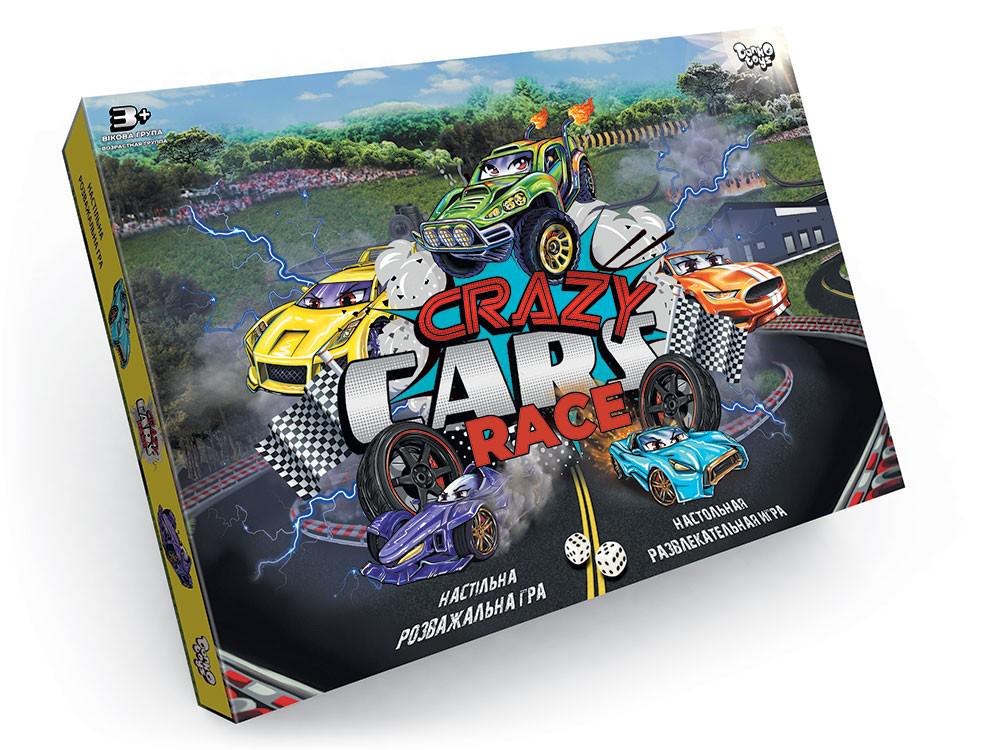 Настільна гра Danko Toys Crazy Cars Race (MTT-112770) Настільна гра Danko Toys Crazy Cars Race (MTT-112770)
