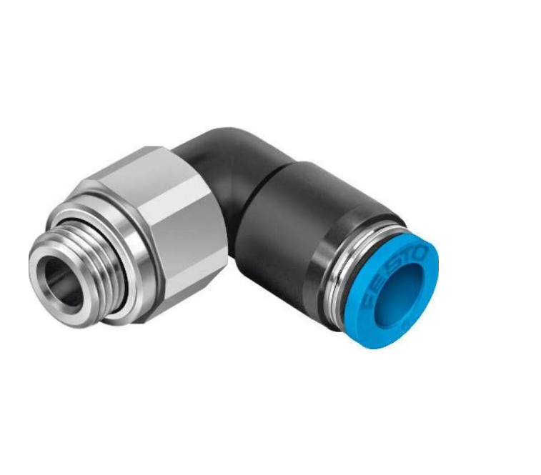 Фитинг угловой с цанговым зажимом Festo QSRL-G1/8-6 Фитинг угловой с цанговым зажимом Festo QSRL-G1/8-6