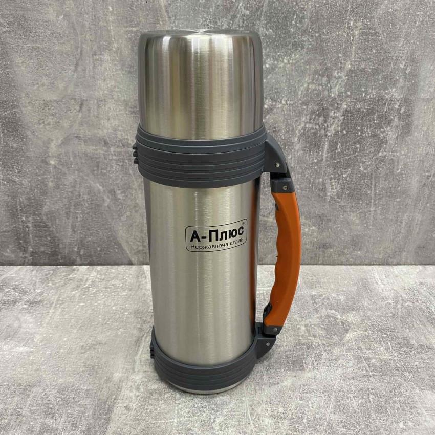 Термос A-PLUS 1759 із нержавіючої сталі 1 л (1922165172) - фото 3 Термос A-PLUS 1759 із нержавіючої сталі 1 л (1922165172) - фото 3