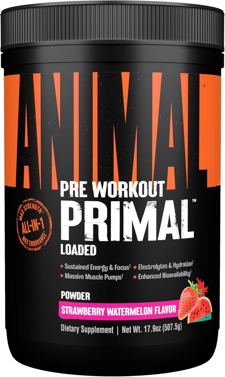 Предтренировочный комплекс Universal Nutrition Animal Primal Pre-Workout 507,5 г Strawberry Watermelon (НФ-00002289)