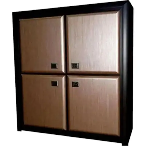 Комод в гостиную Гербор Коэн МДФ KOM4D Венге магия/Штрокс темный (GRB-1132)