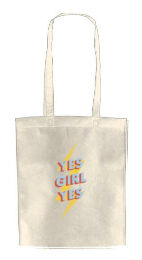 ЭКО-сумка для шопинга Yes girl yes (4067585170-yes-girl-yes)