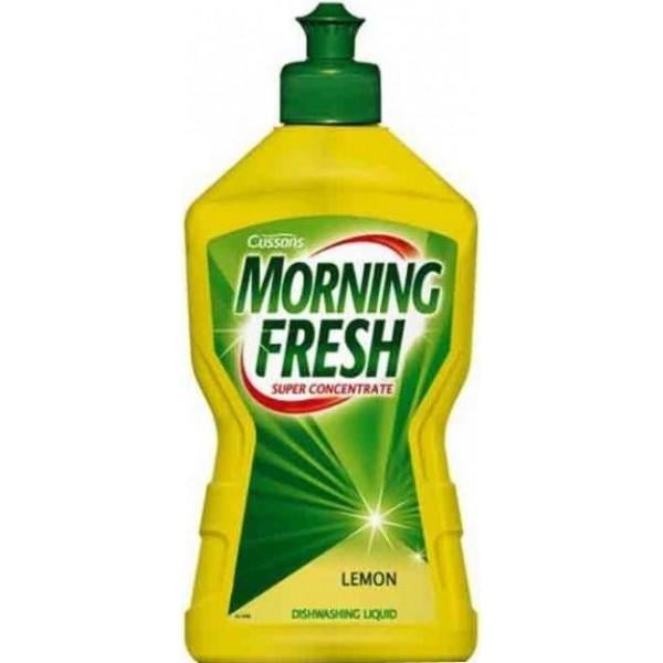 Рідина для миття посуду Morning Fresh Lemon Суперконцентрат 450 мл (022655)