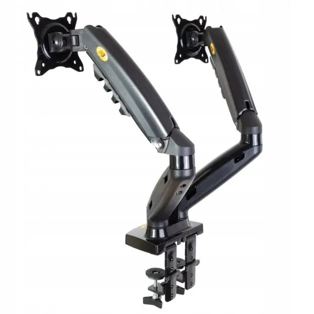 Настольный крепеж NB F160 для 2 мониторов 17-30" Черный (10251) - фото 3 Настольный крепеж NB F160 для 2 мониторов 17-30" Черный (10251) - фото 3