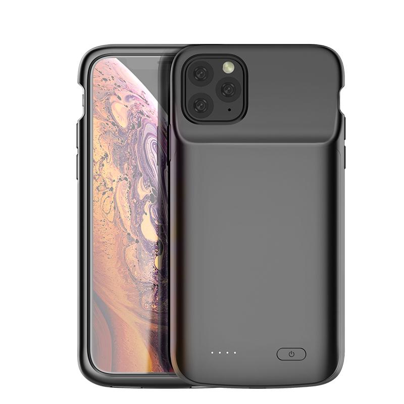 Чехол-аккумулятор XON PowerCase для iPhone 11 Pro Max 5000 mAh Black