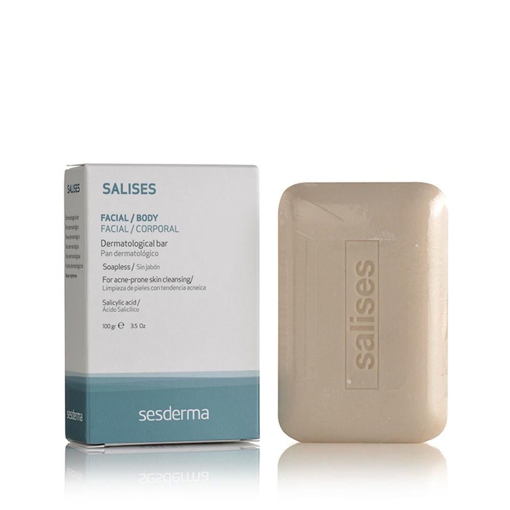 Мыло дерматологическое SeSDerma Salises Dermatorlogical Soap Bar 100 г - фото 1