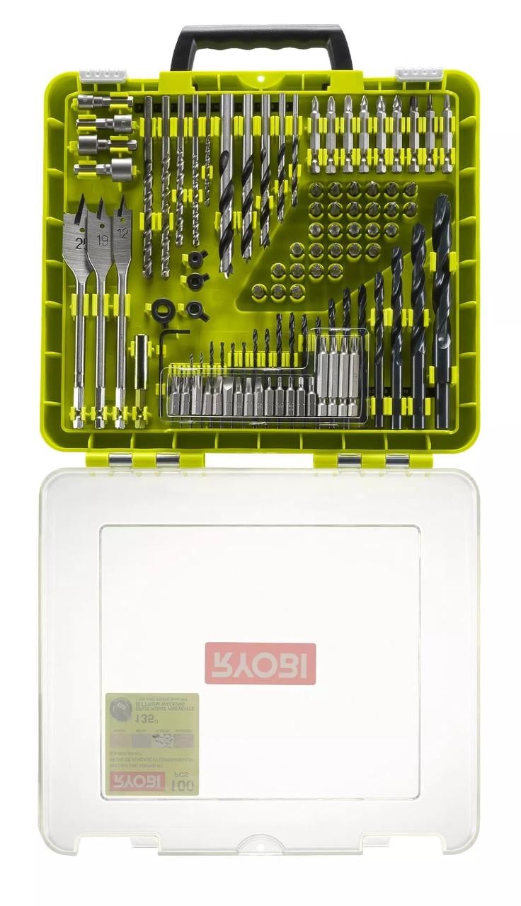 Набор сверл и бит Ryobi RAKDD100 100 шт. (iz16083) - фото 2