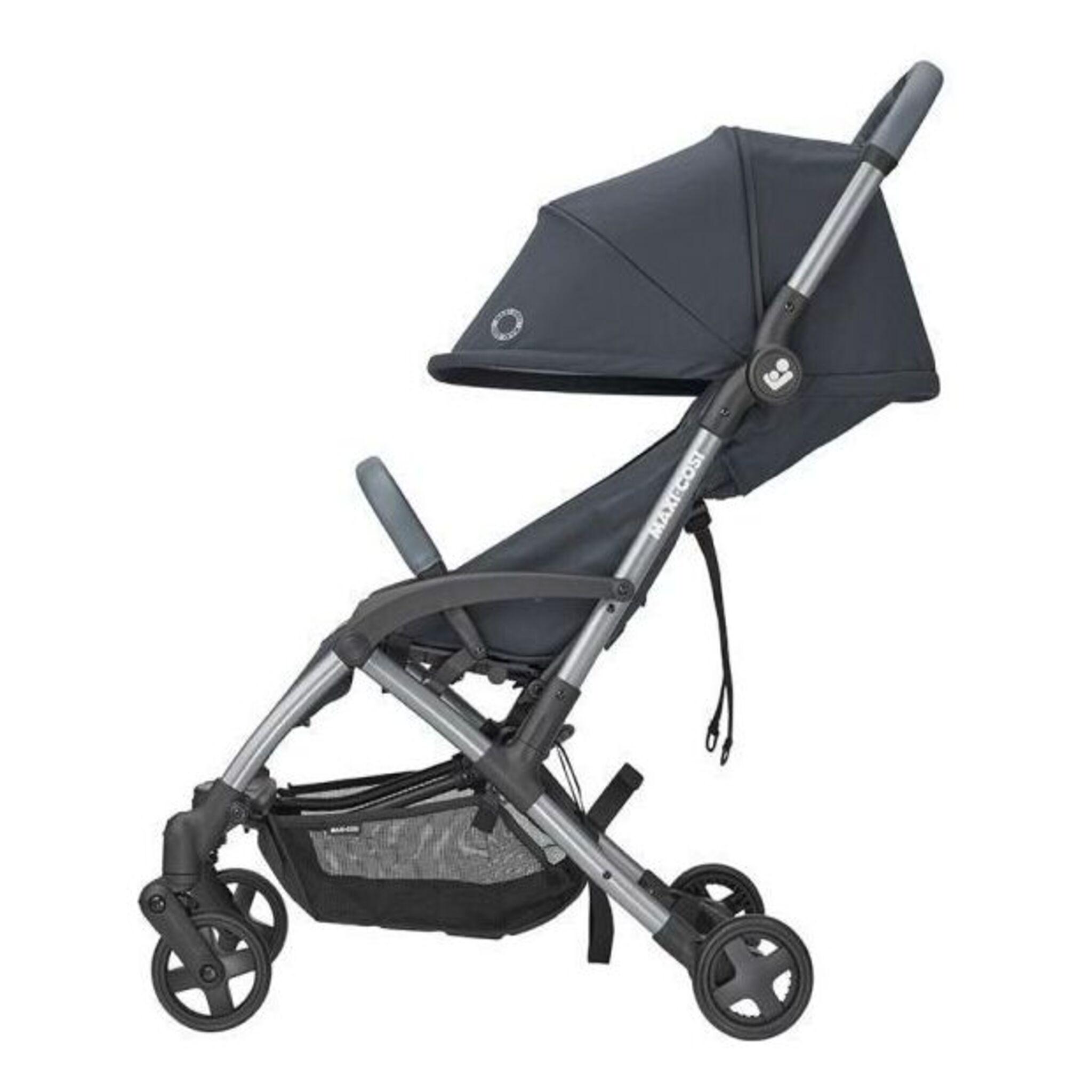 Коляска прогулочная Maxi-Cosi Laika Essential Graphite (1232750300) - фото 6