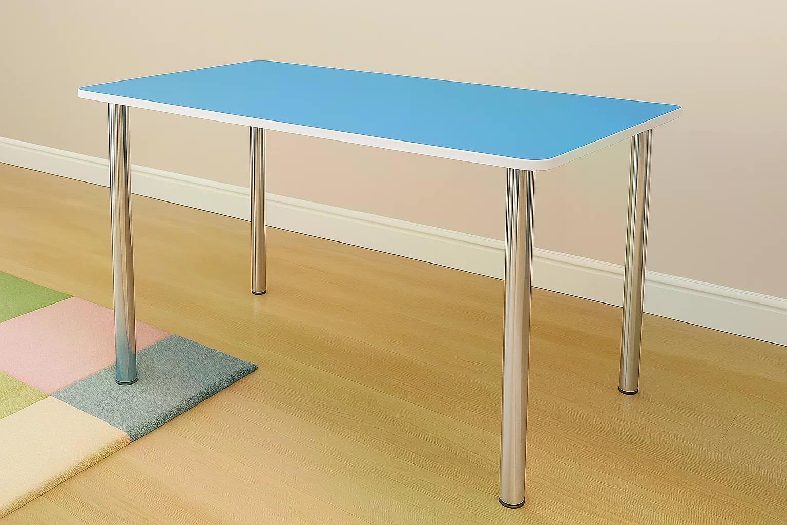 Стол обеденный 1200х775х750 мм Синий