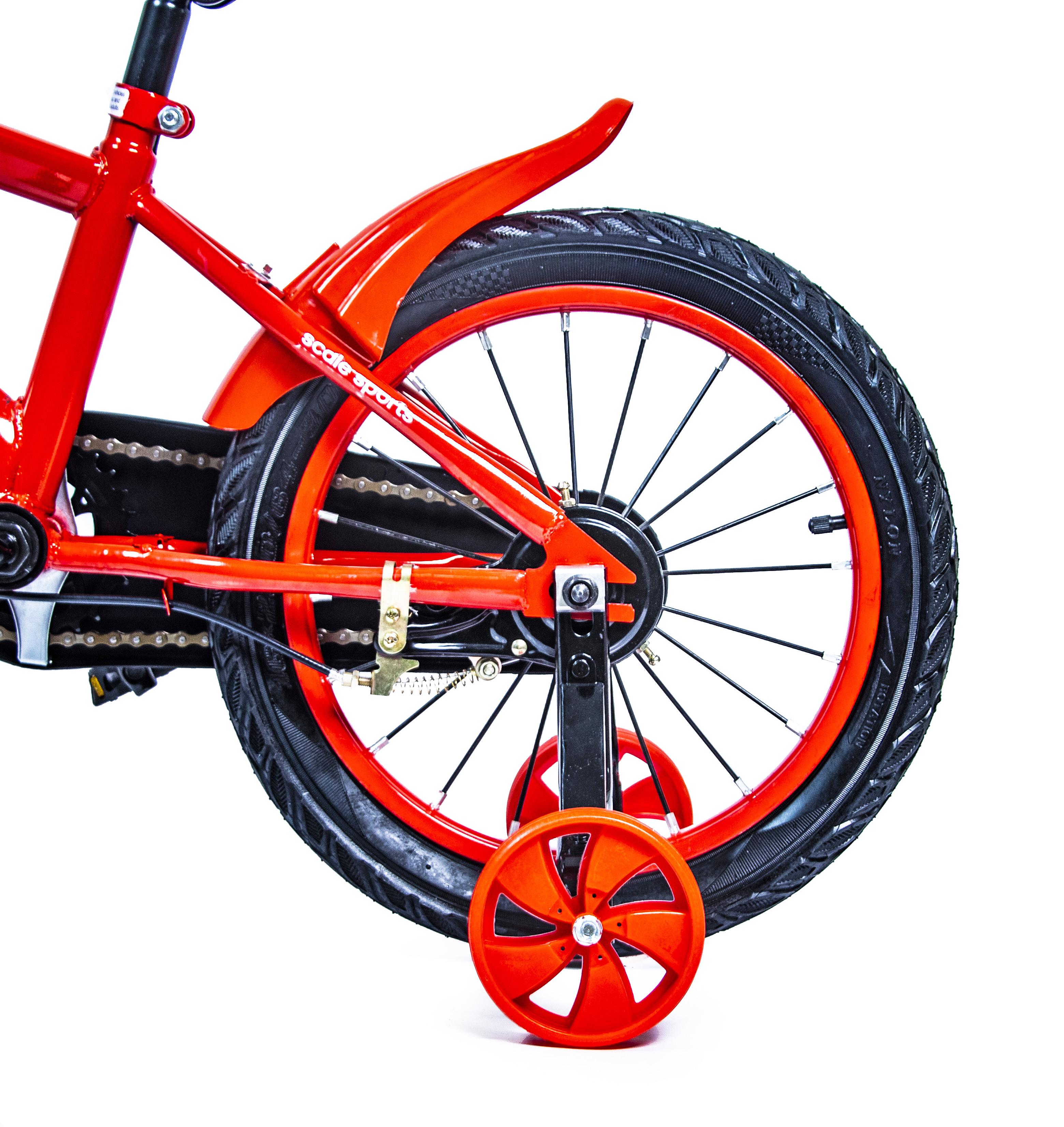 Велосипед дитячий Scale Sports T13 16" Red (1138490598) - фото 4