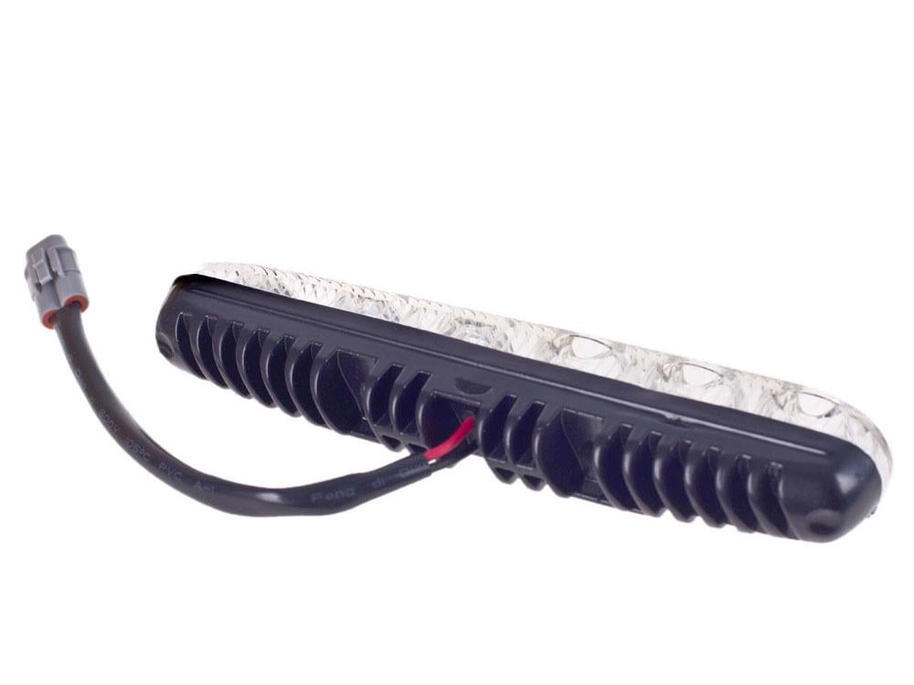 Фари додаткові LED денного світла XS-006 10453 DRL 16 6LED/4 W/12 V/пластик/190x26 мм з поворотом біжучий - фото 4