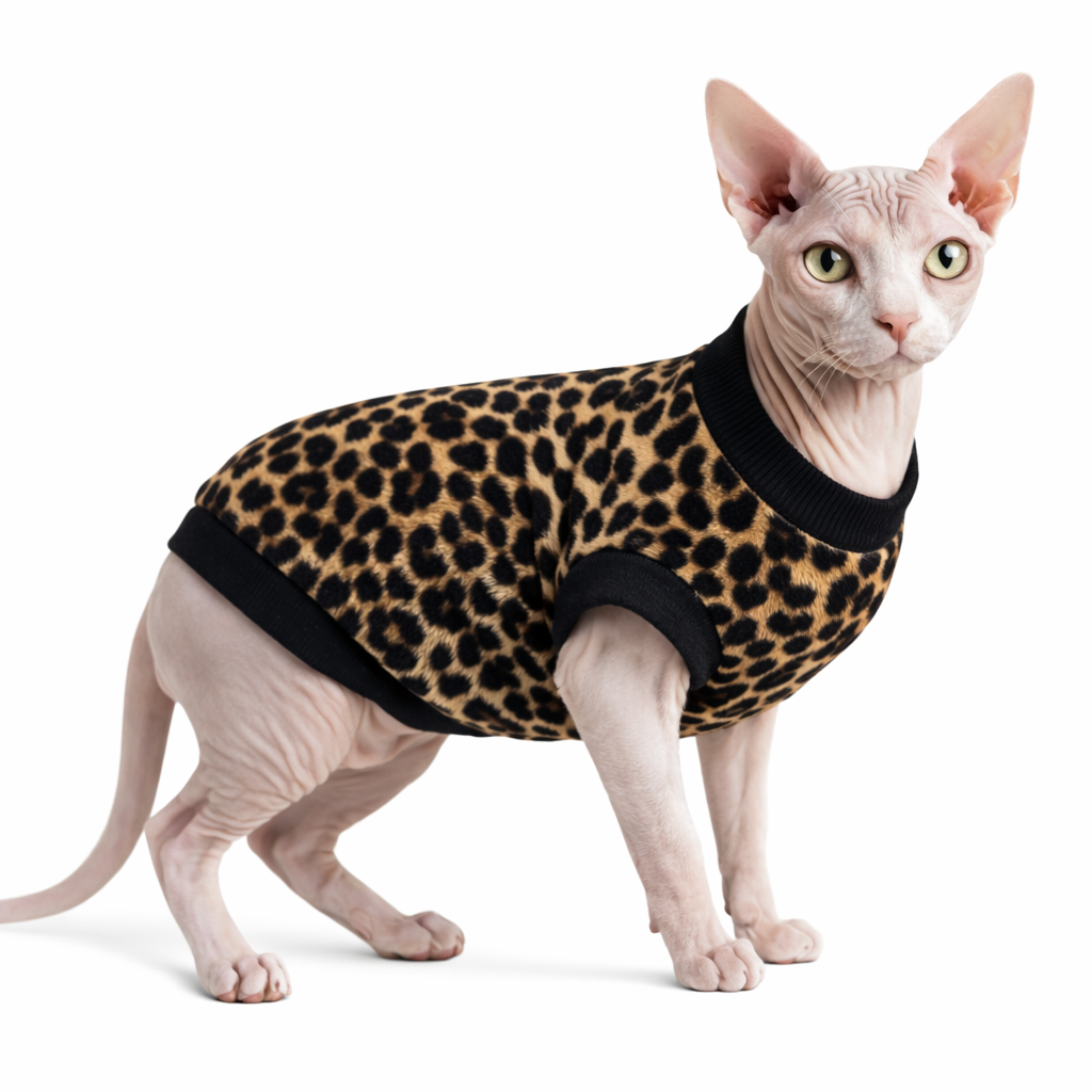 Кофта для котів Diego Лео р. 2 (124182197) Кофта для котів Diego Лео р. 2 (124182197)