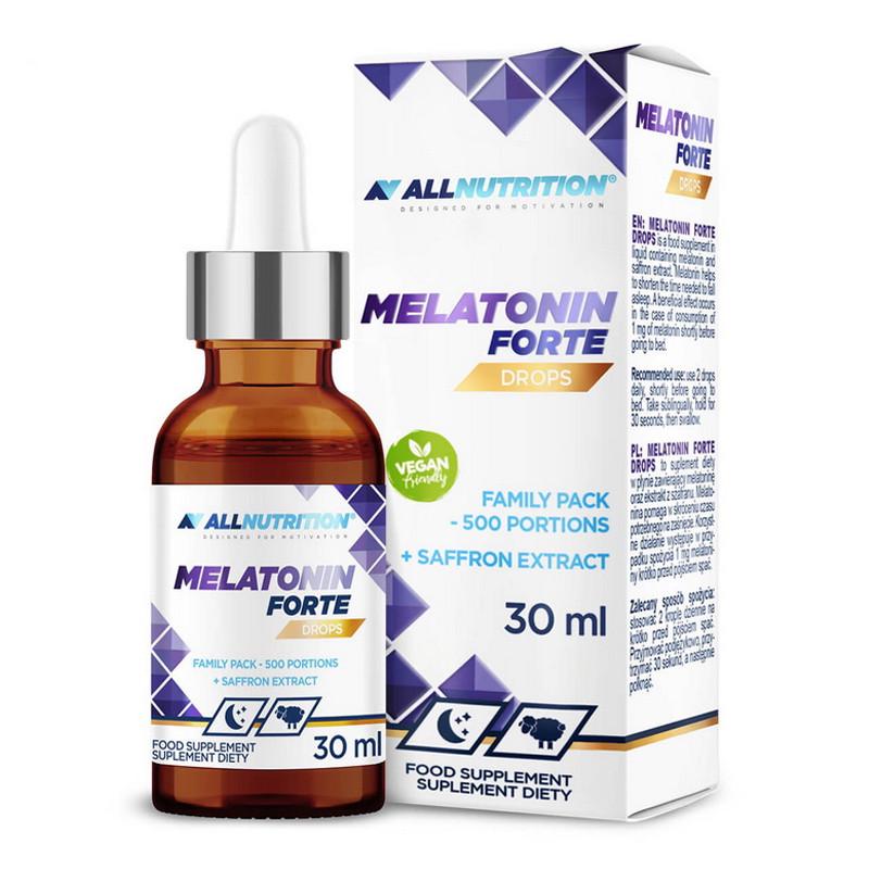 Мелатонин AllNutrition Melatonin Forte drops 30 мл (22797-01)