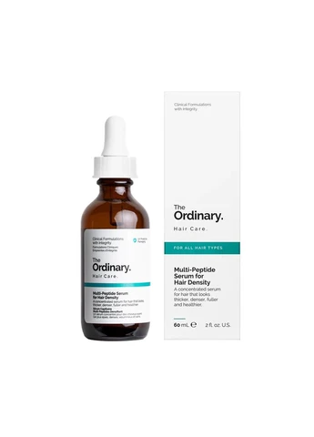 Сироватка для густоти волоссябагатопептидна The Ordinary Multi Peptide Serum For Hair Density 60 мл