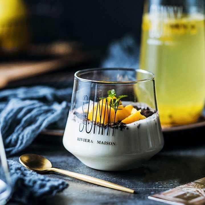 Склянка з жароміцного скла 300 мл (115-1)