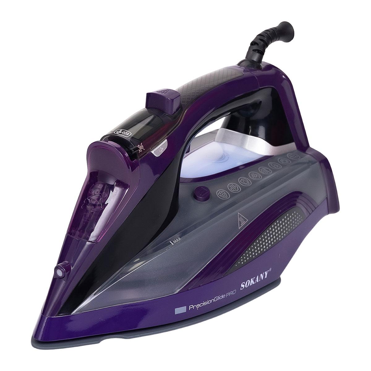 Утюг с паром ручной Sokany с автоотключением для одежды 2400 Вт (5882) - фото 4 Утюг с паром ручной Sokany с автоотключением для одежды 2400 Вт (5882) - фото 4