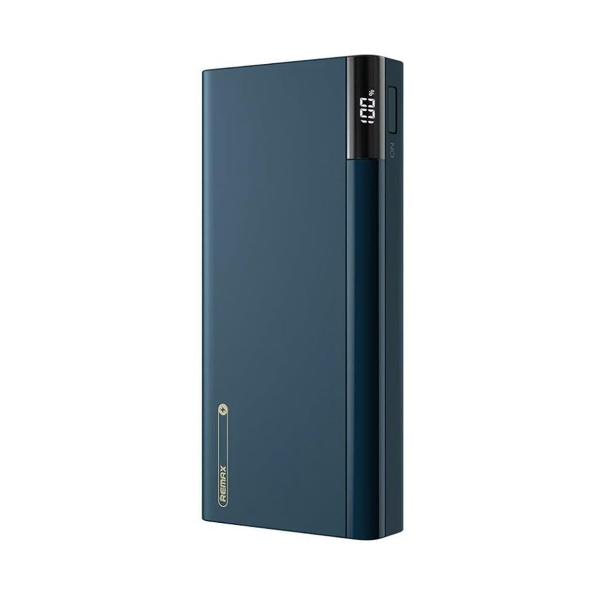 Повербанк Remax RPP-108 Riji QC22.5W+PD18W 20000 mAh Синій (10131966) Повербанк Remax RPP-108 Riji QC22.5W+PD18W 20000 mAh Синій (10131966)