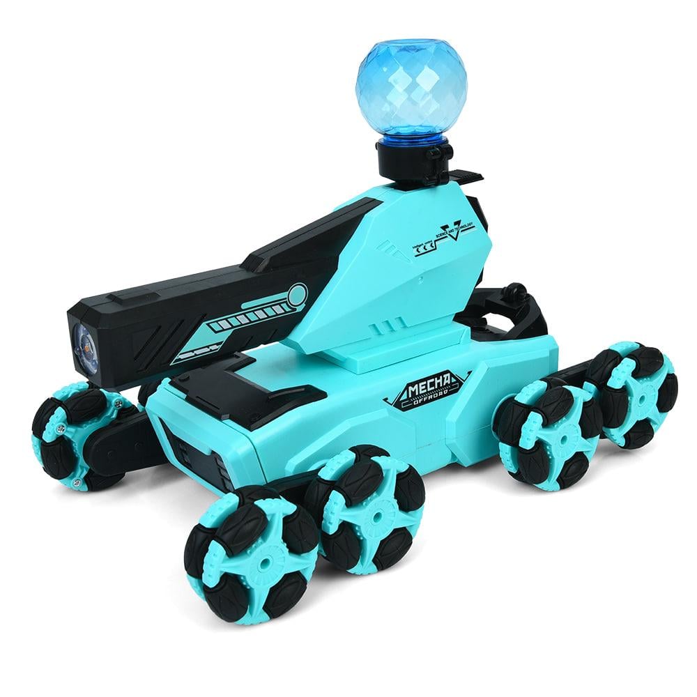 Танк 112438 трюковий 2,4G 27 см/стріляє водяними кулями/звук/світло/пар/роликові колеса/акумулятор Танк 112438 трюковий 2,4G 27 см/стріляє водяними кулями/звук/світло/пар/роликові колеса/акумулятор