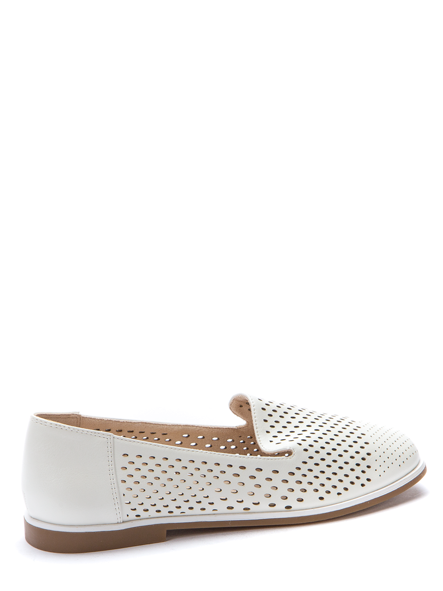 Мокасини жіночі Betsy екошкіра р. 37 Білий (917024/03-03) - фото 3