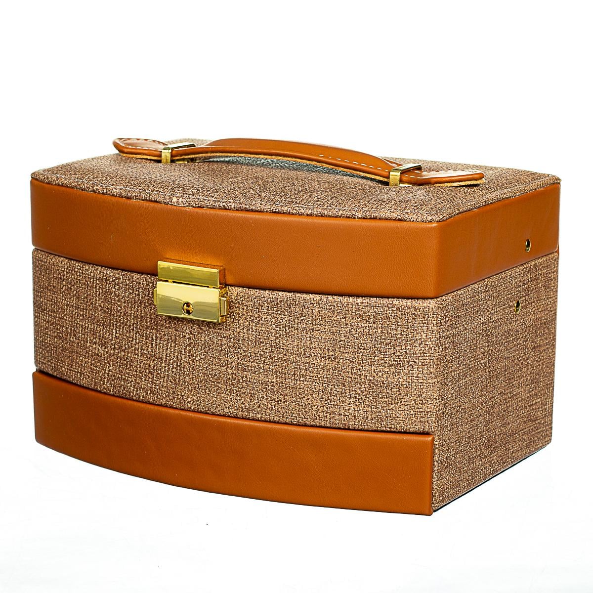 Шкатулка для украшений Elisey Сладкая вата Коричневый (8415-004)