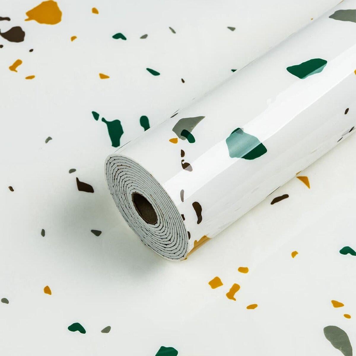 Плитка самоклеящаяся стеновая PET в рулоне 600х3000х2 мм (SW-00001695)