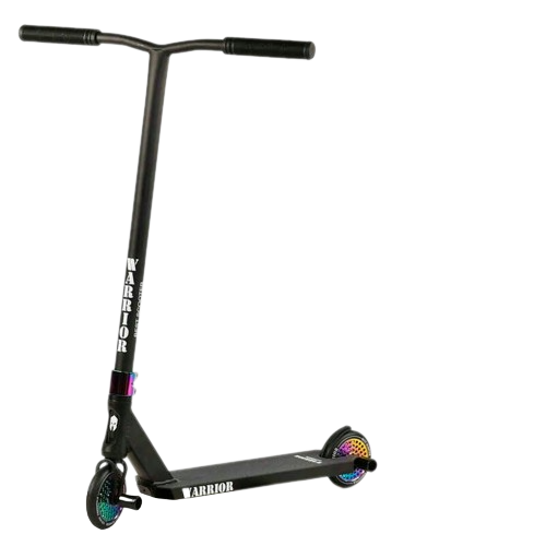 Самокат трюковой Best Scooter Т-60738 Warrior HIC-система ПЕГИ колеса PU (112767)