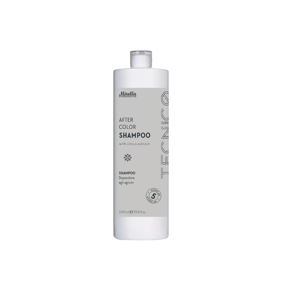 Шампунь для волосся після фарбування з екстрактом цитрусів Mirella Tecnico After Color Shampoo 1000 мл