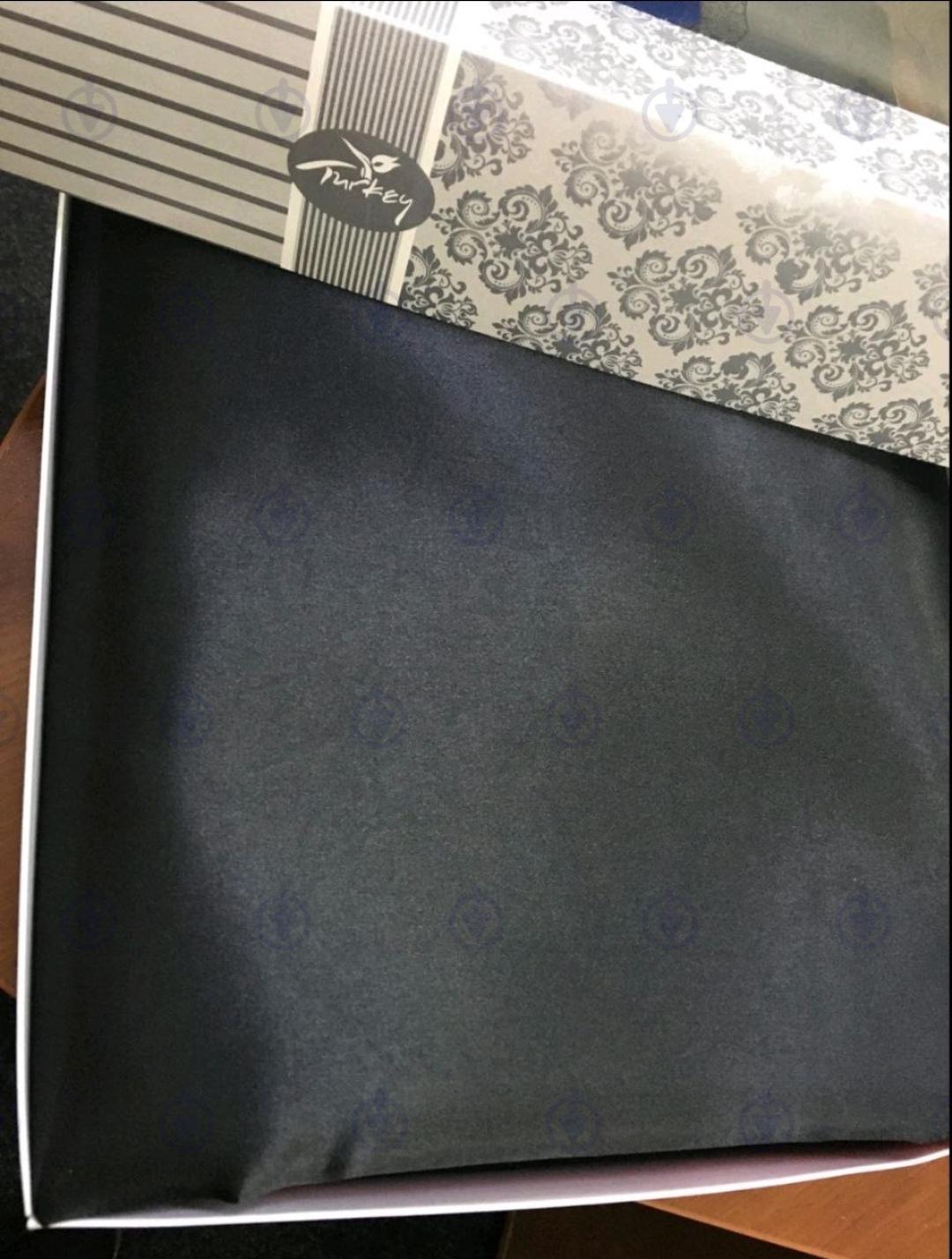 Комплект постельного белья Moka Textile полуторный и дополнительные 2 наволочки 50х70 см/70х70 см Черный/Синий (2673265229) - фото 5 Комплект постельного белья Moka Textile полуторный и дополнительные 2 наволочки 50х70 см/70х70 см Черный/Синий (2673265229) - фото 5