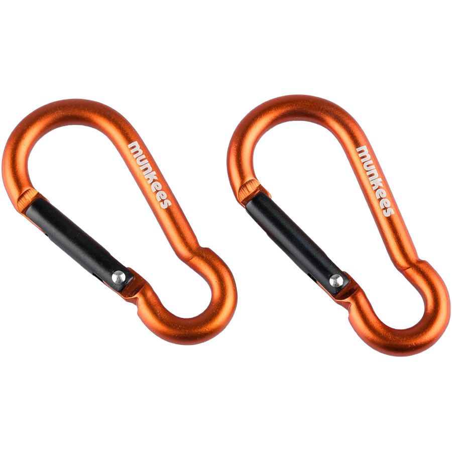 Карабин Munkees 3235 Pear 5x50 мм пара Orange - фото 1