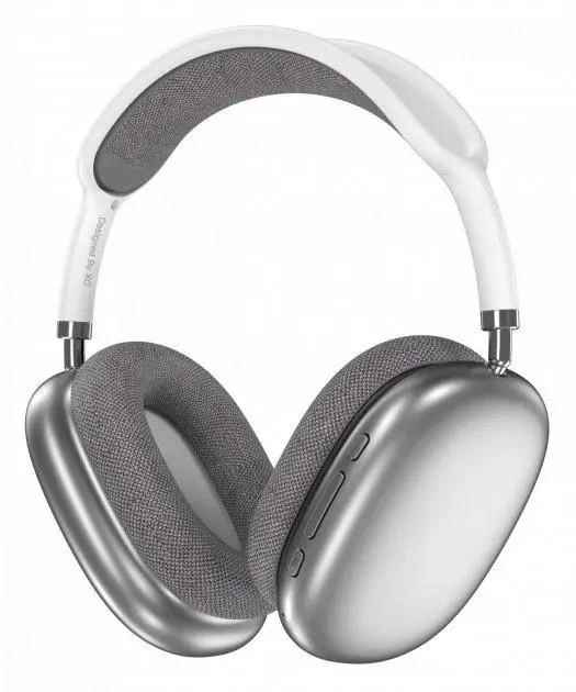 Навушники бездротові XO BE25 Earphone Bluetooth 5.0 Reduction Silver (13407314)