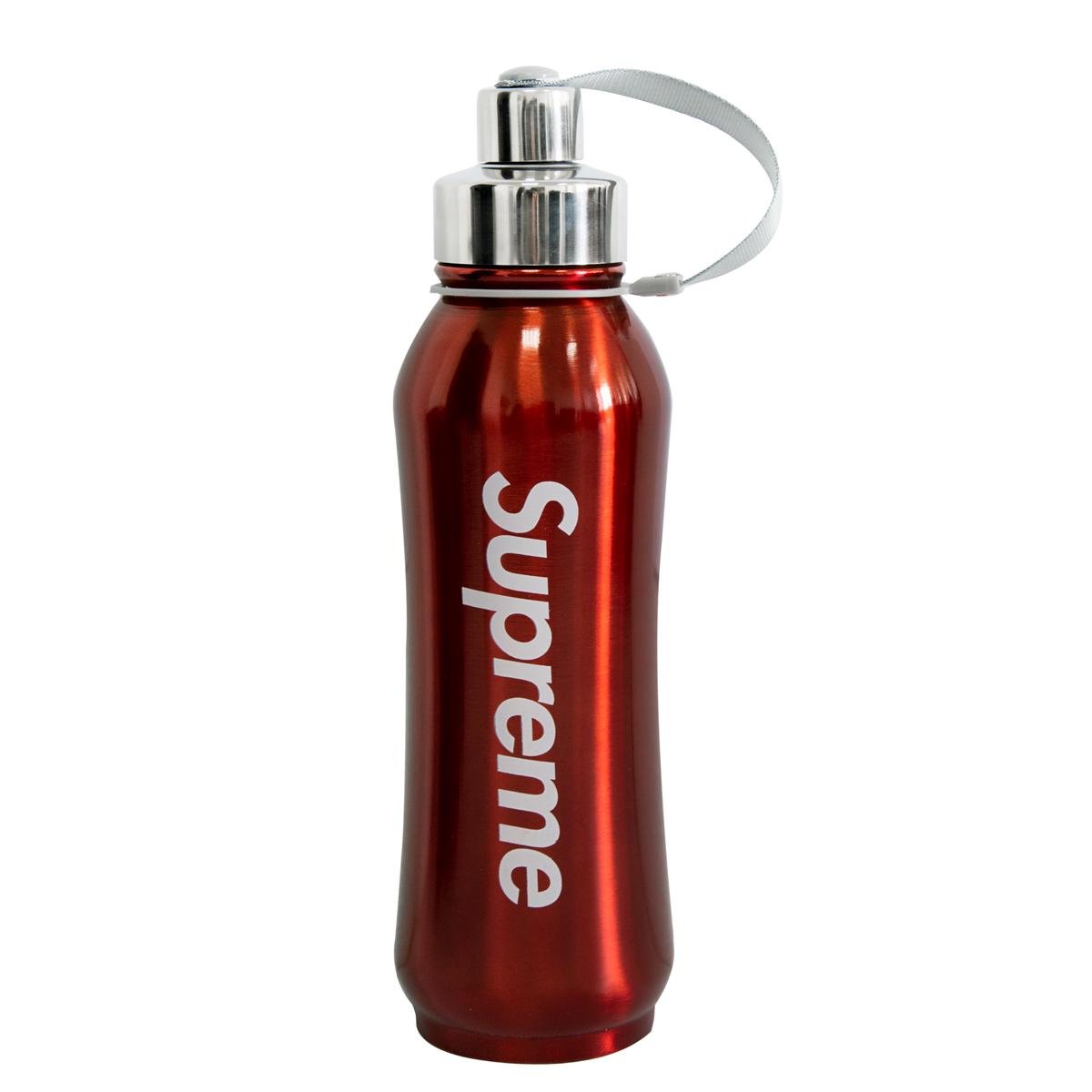 Термос для чая Supreme металлический с ситечком 500 мл Красный (1009684-Red)